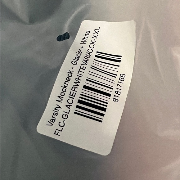 PARKE Glacier Mockneck in XXL In hand and ready to ship - Picture 7 of 7